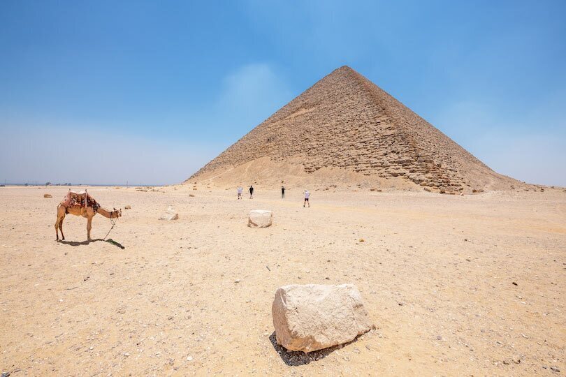 (Pictures) 10 of the biggest historical monuments of ancient Egypt///